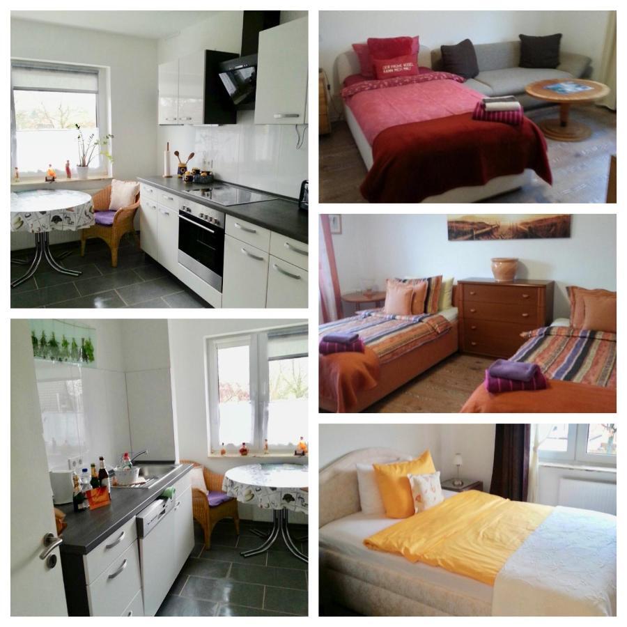Ingrids Ferienwohnung Mit Balkon In Thiede Naehe See 잘츠기터 외부 사진
