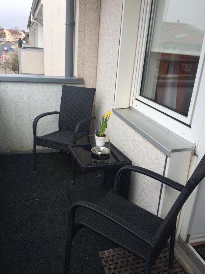 Ingrids Ferienwohnung Mit Balkon In Thiede Naehe See 잘츠기터 외부 사진