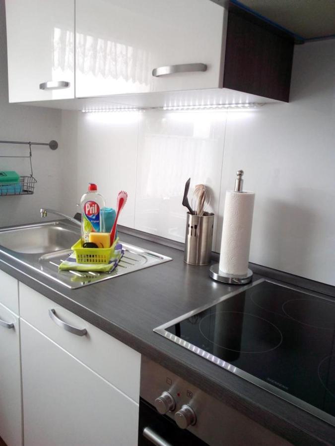 Ingrids Ferienwohnung Mit Balkon In Thiede Naehe See 잘츠기터 외부 사진