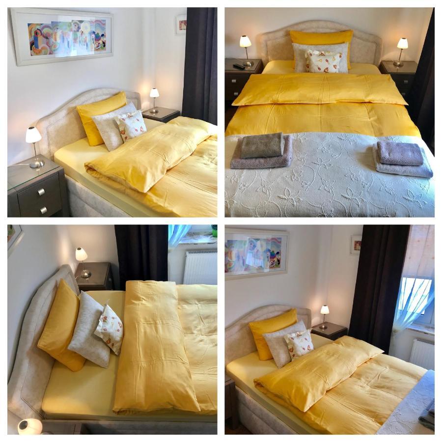 Ingrids Ferienwohnung Mit Balkon In Thiede Naehe See 잘츠기터 외부 사진