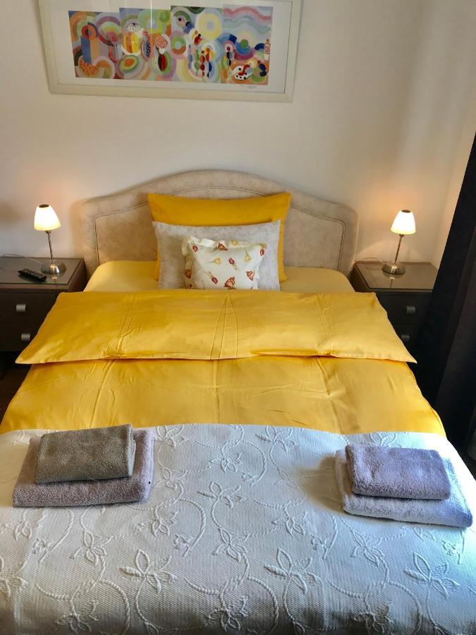 Ingrids Ferienwohnung Mit Balkon In Thiede Naehe See 잘츠기터 외부 사진